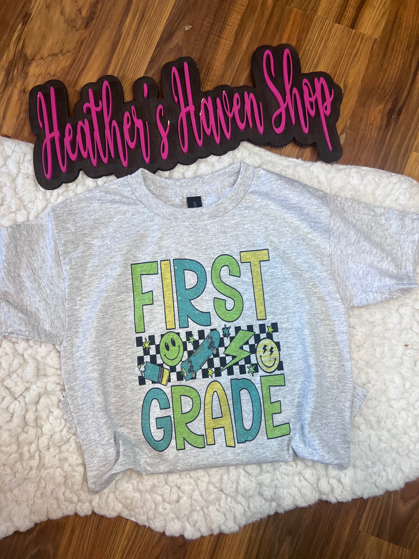 School grade tee