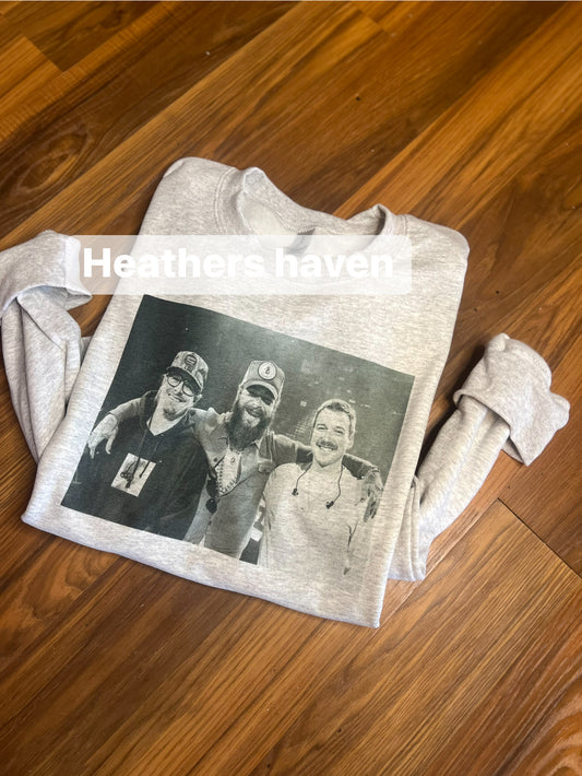 Trio crewneck