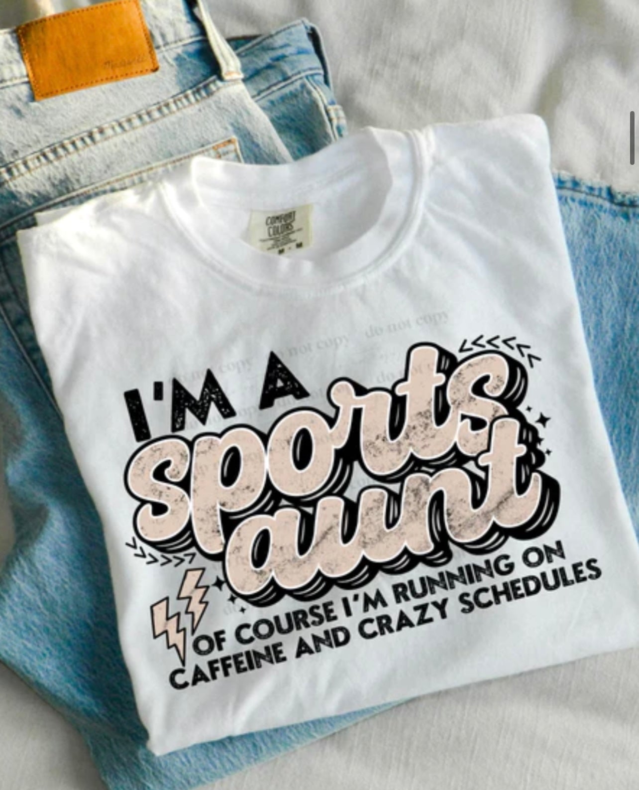 Sport tee