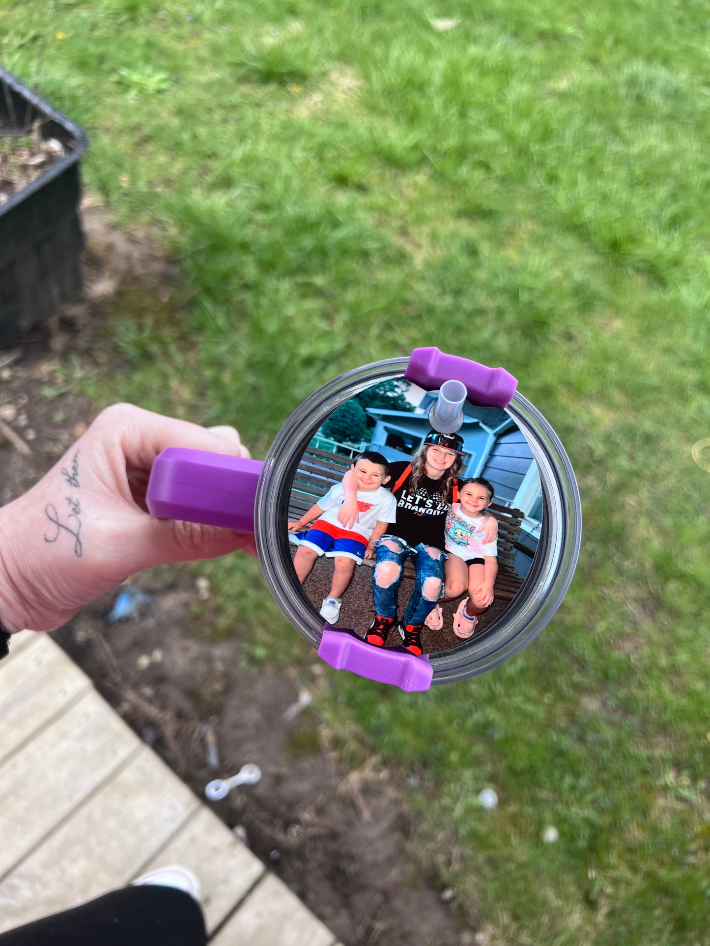 CUSTOM DRINK TOPPERS