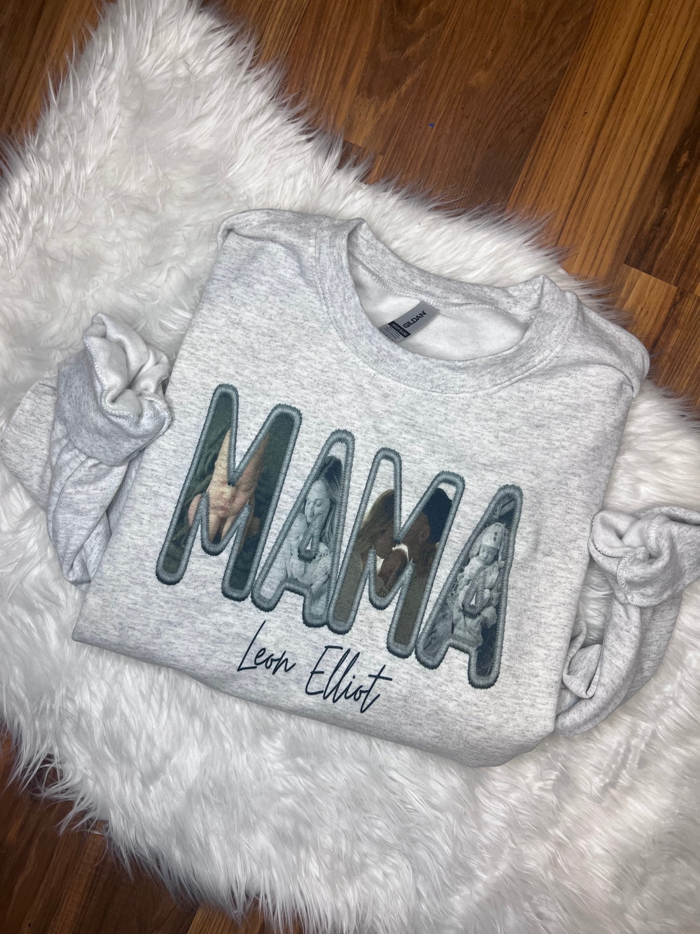 Custom name crewneck