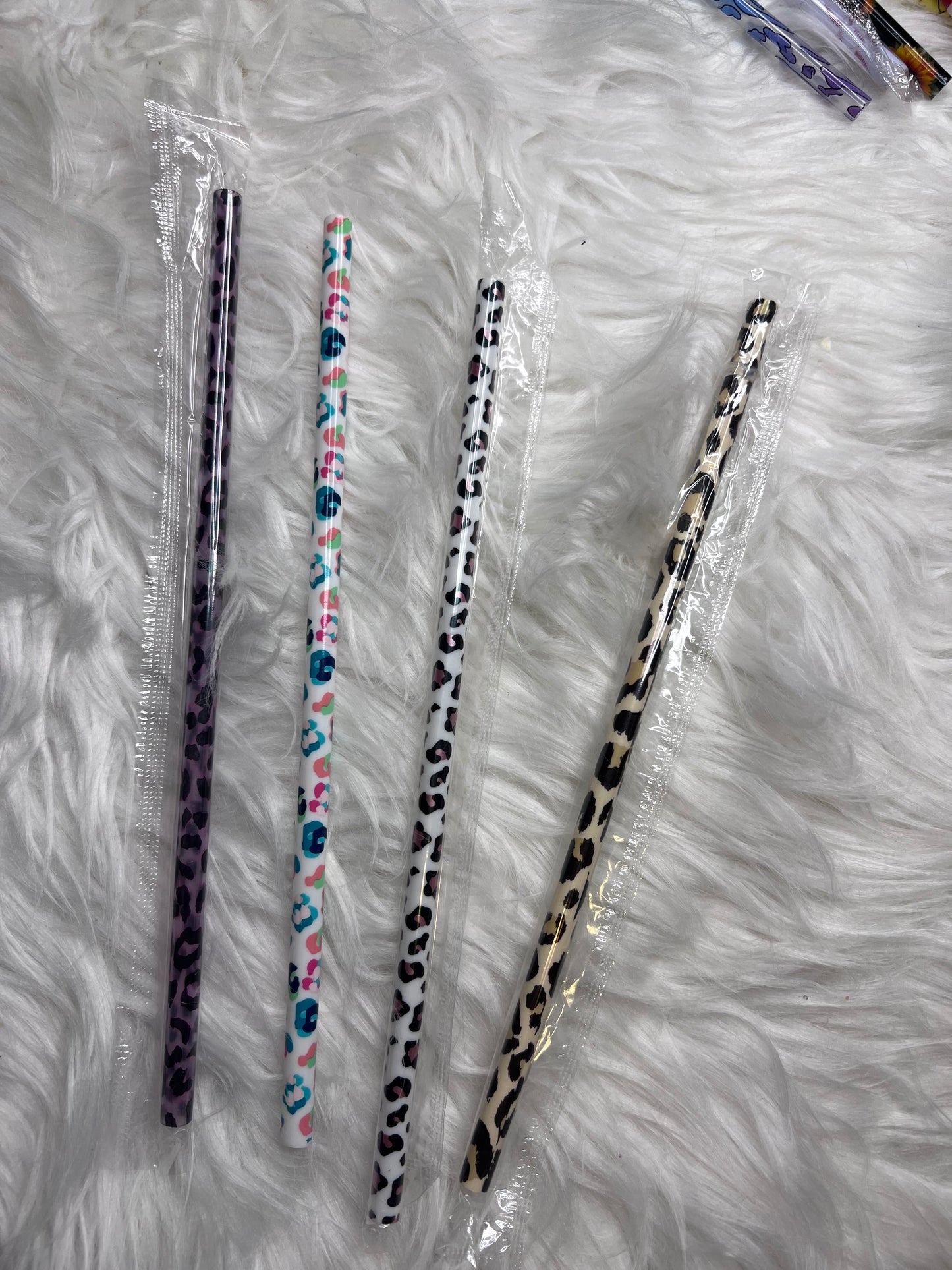 Reusable straws