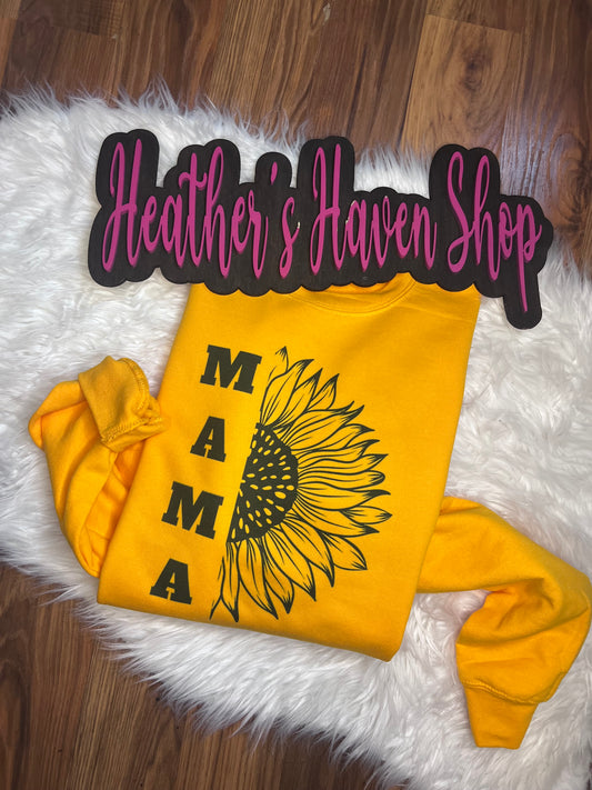 Ma sunflower hoodie