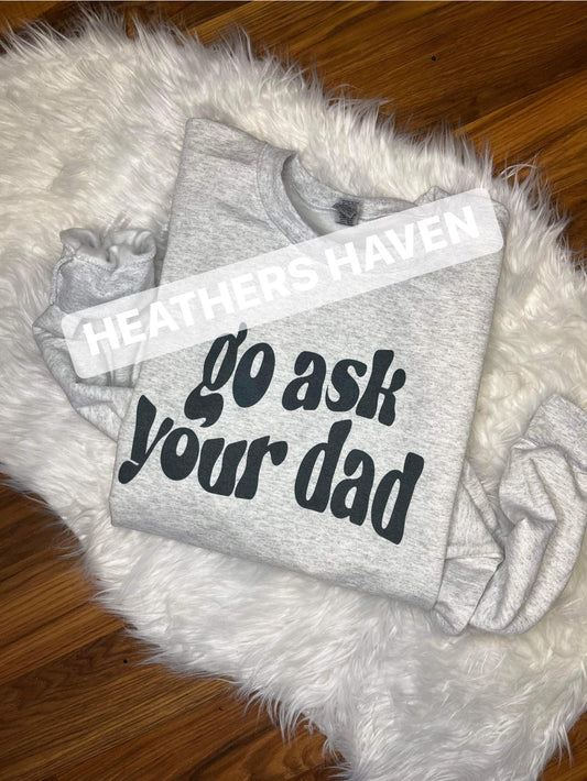 Go ask crewneck