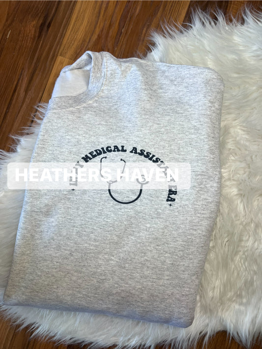 Med crewneck