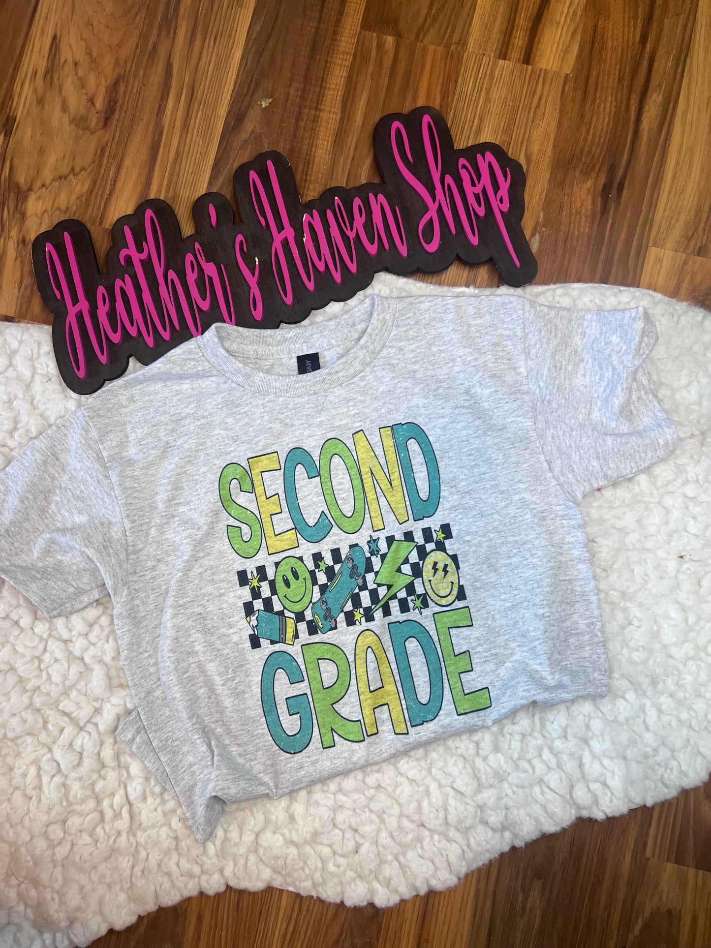 School grade tee