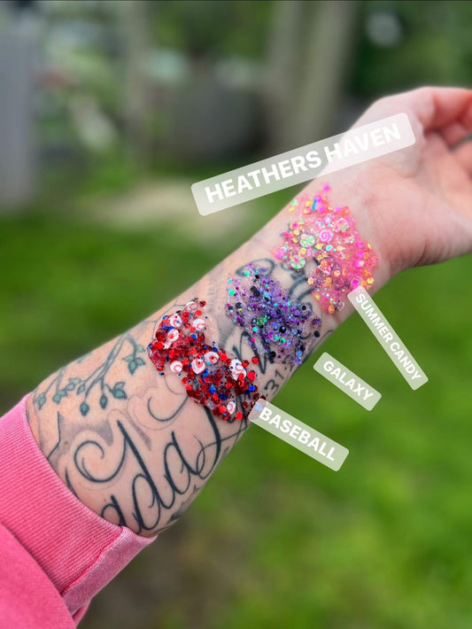 Hair/face glitter