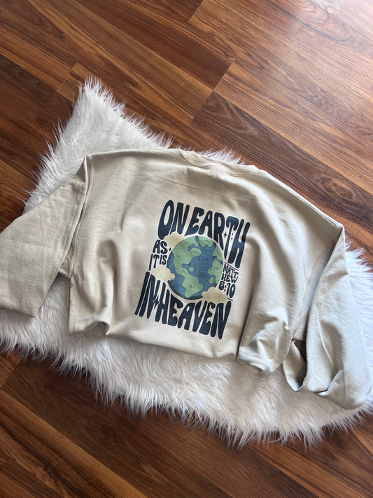 On earth crewneck