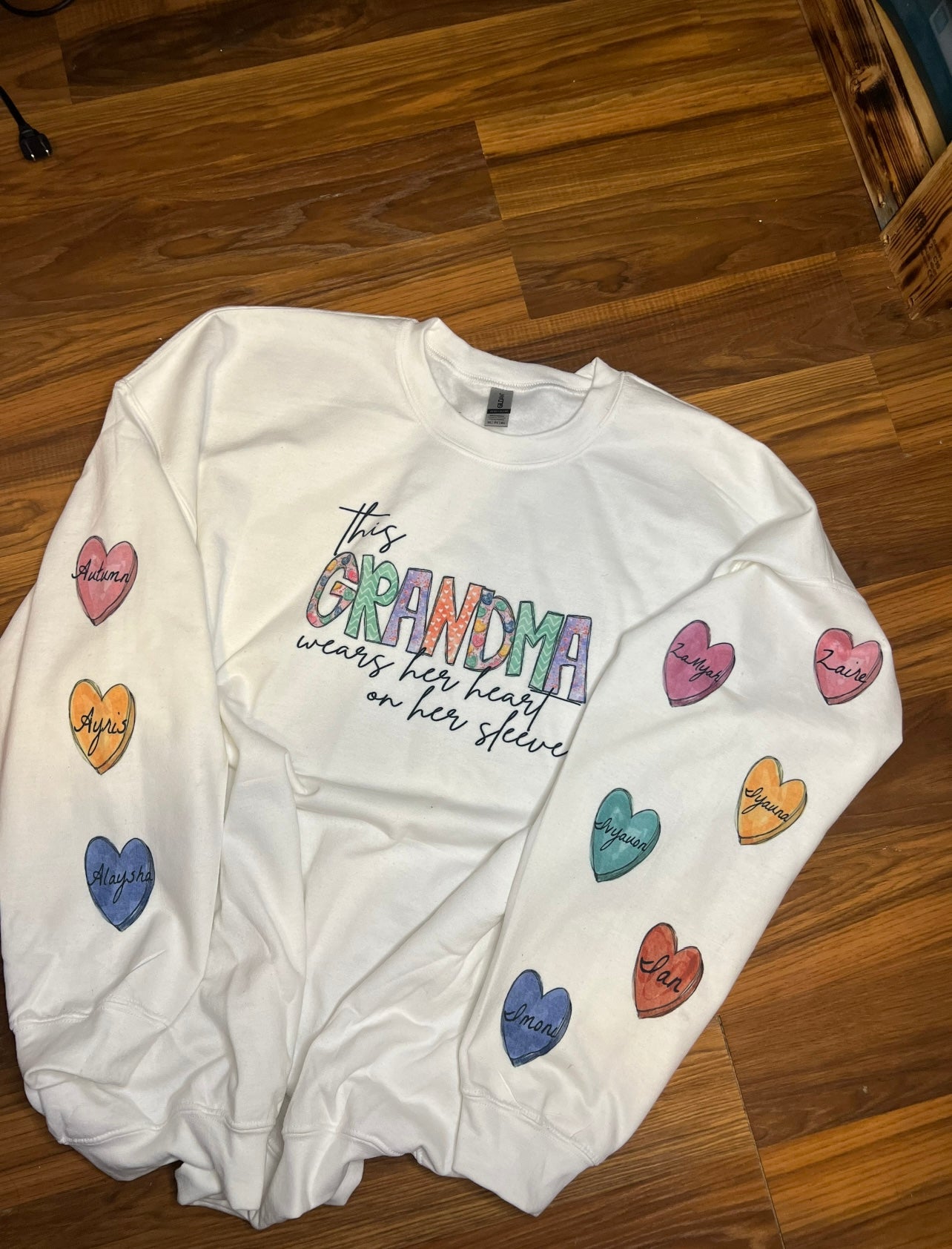 Custom this crewneck