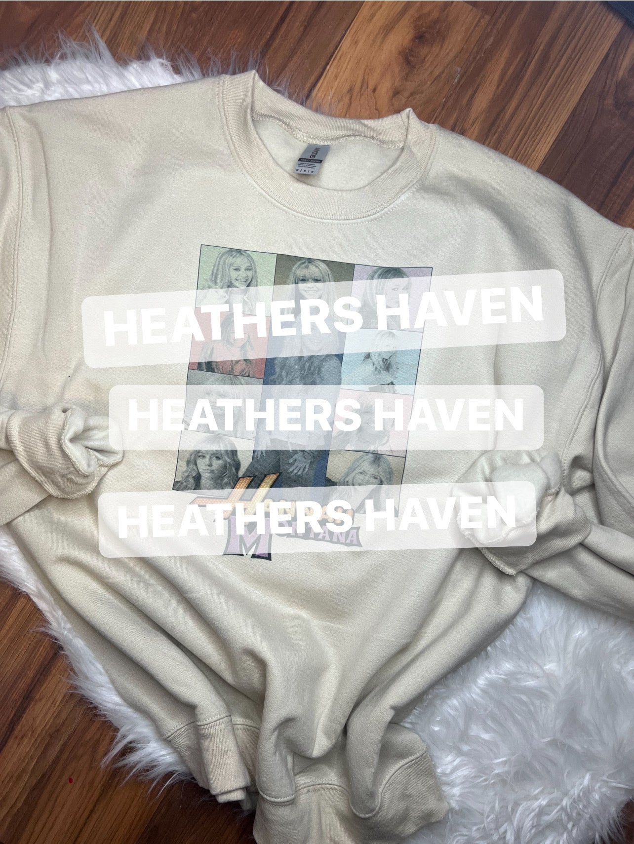 HM crewneck