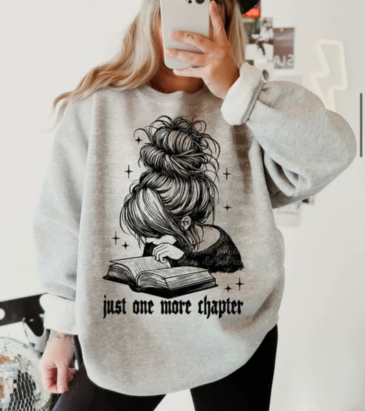 Books crewneck