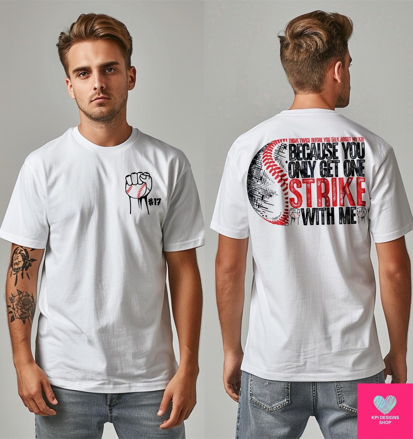 One strike tee