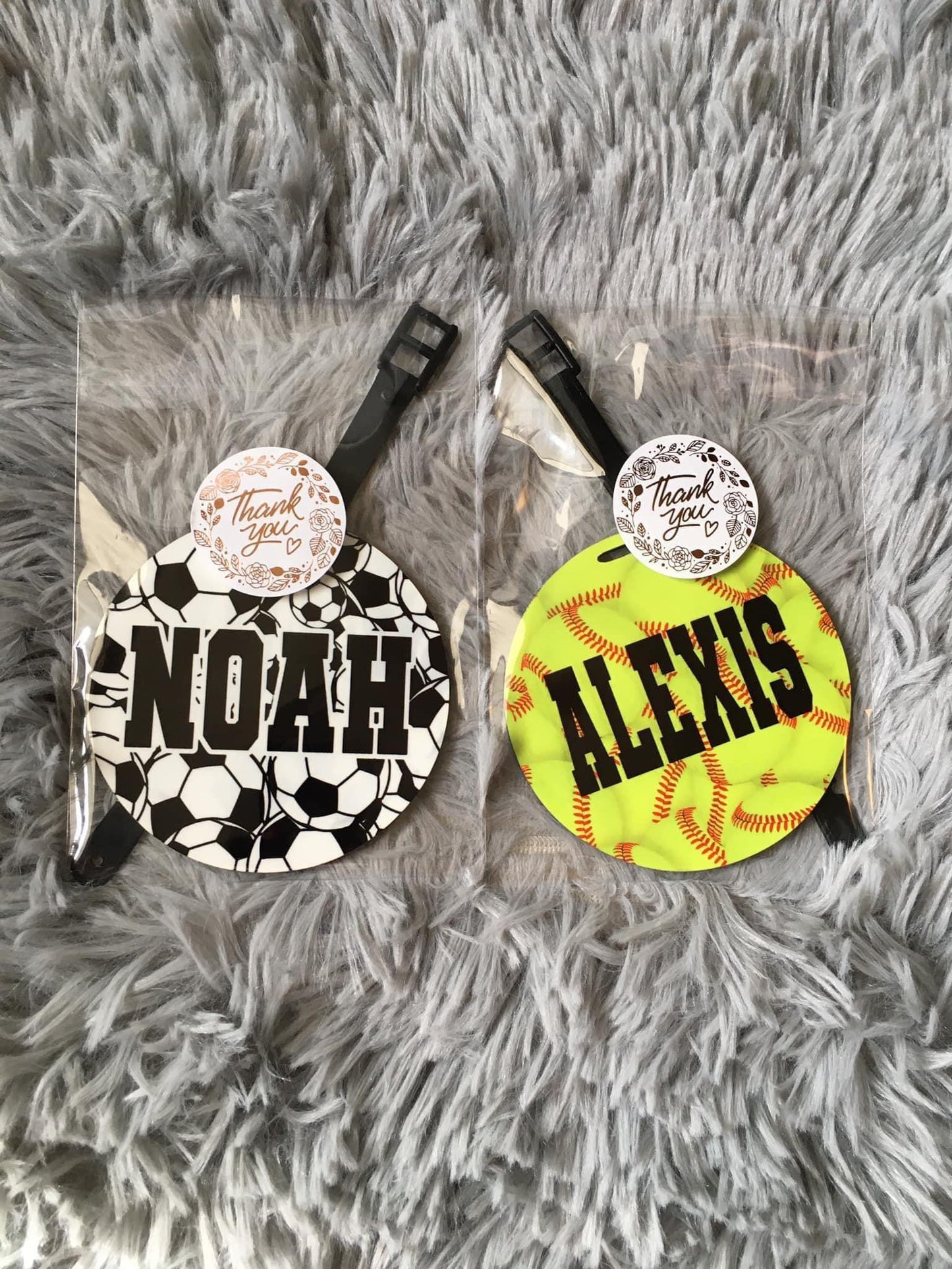 Bag tags