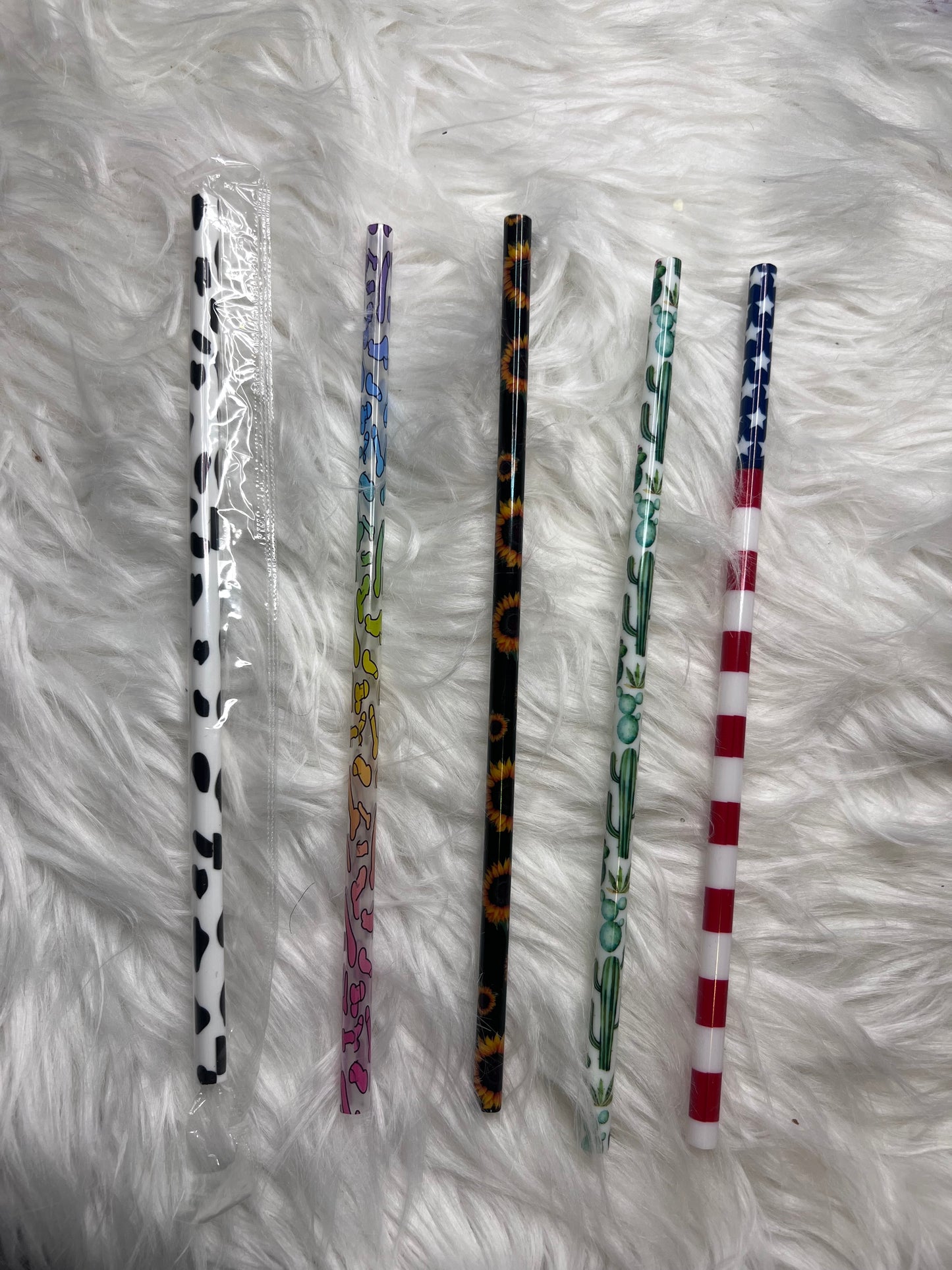 Reusable straws