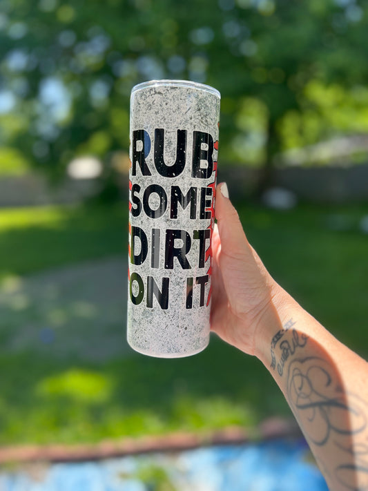 Rub tumbler