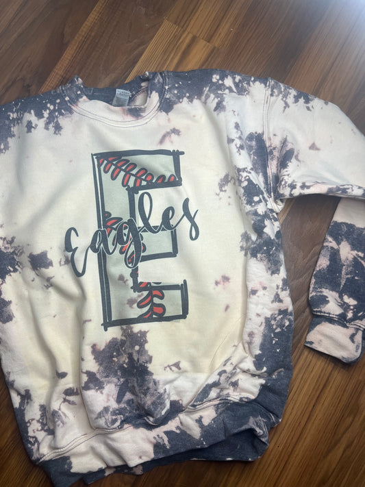 Eagles youth crewneck