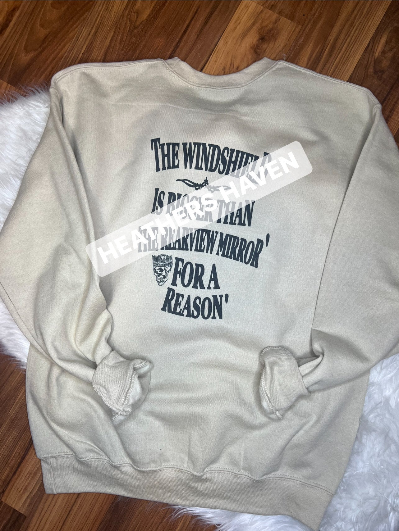 The wind crewneck