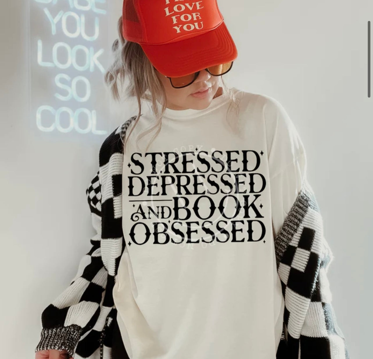 Books crewneck