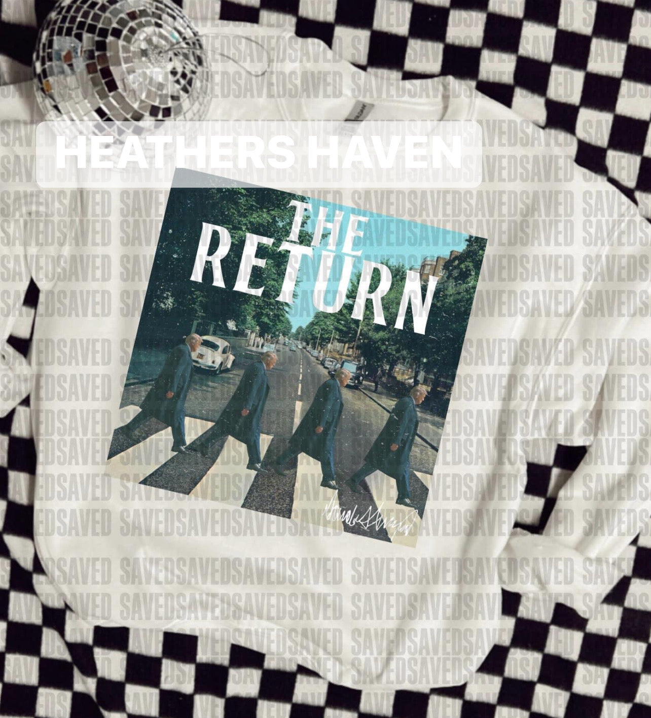 The return crewneck