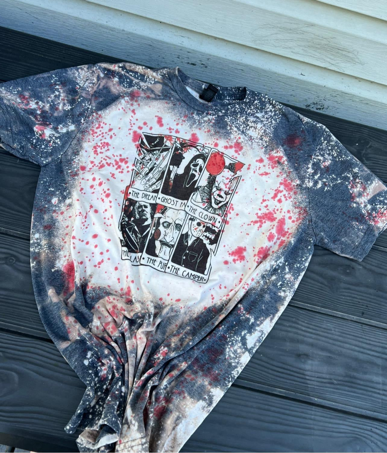 Splatter tee