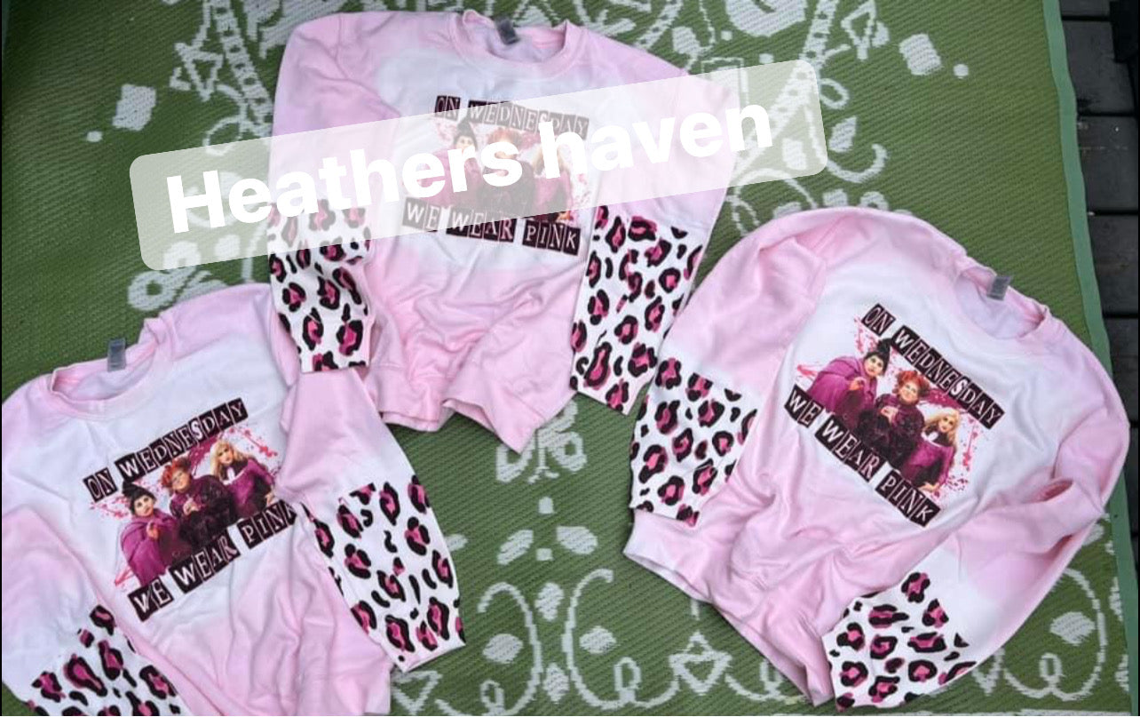 Pink crewneck