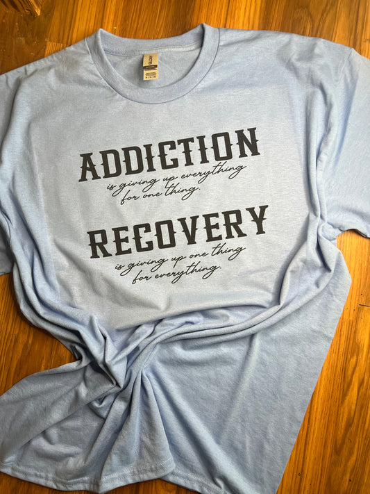 Recovery tee