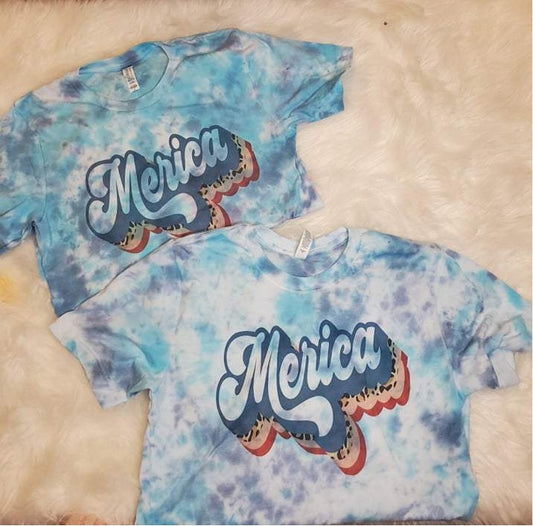 Blue Tie Dye
