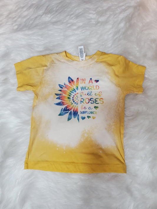 Rose tee