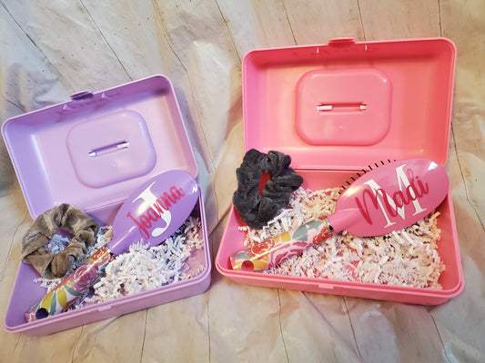 Customized Name Makeup Box
