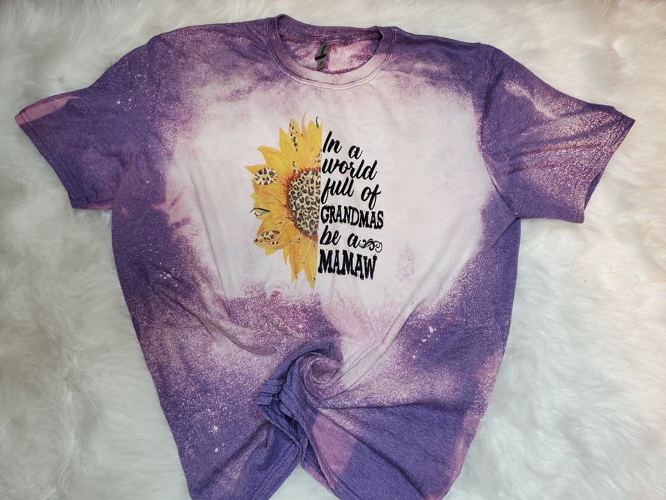 In A tee