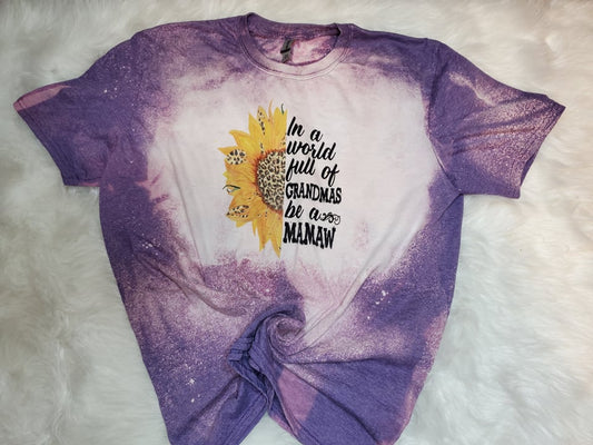 In A tee