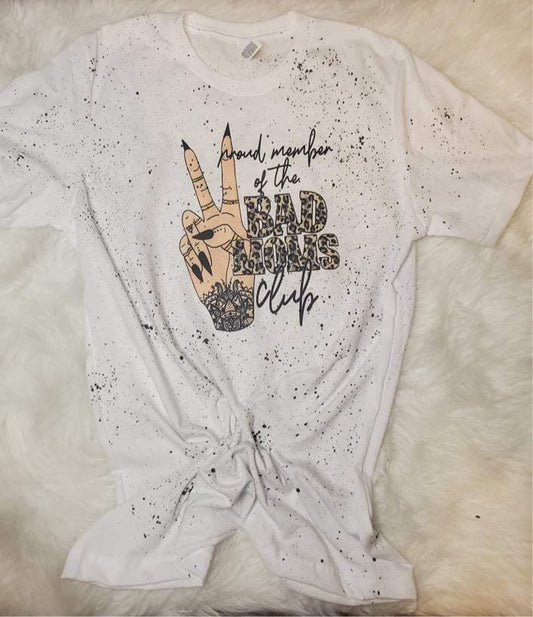 Bad tee