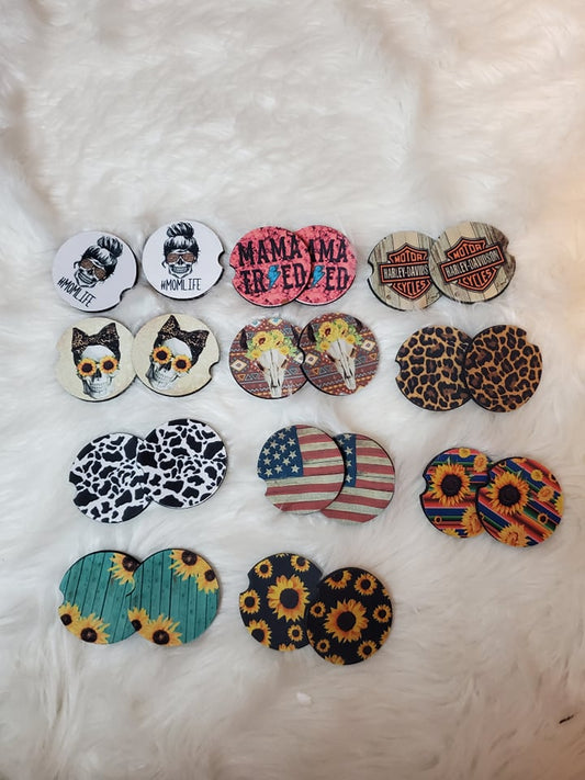 CAR COASTERS