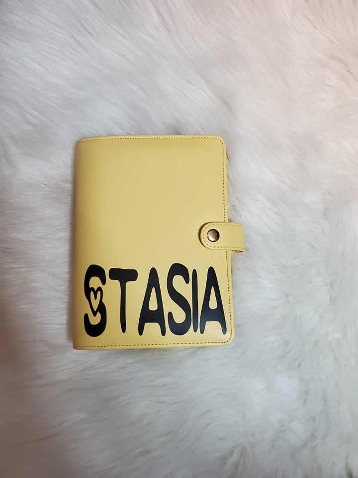 Name Budget Binders