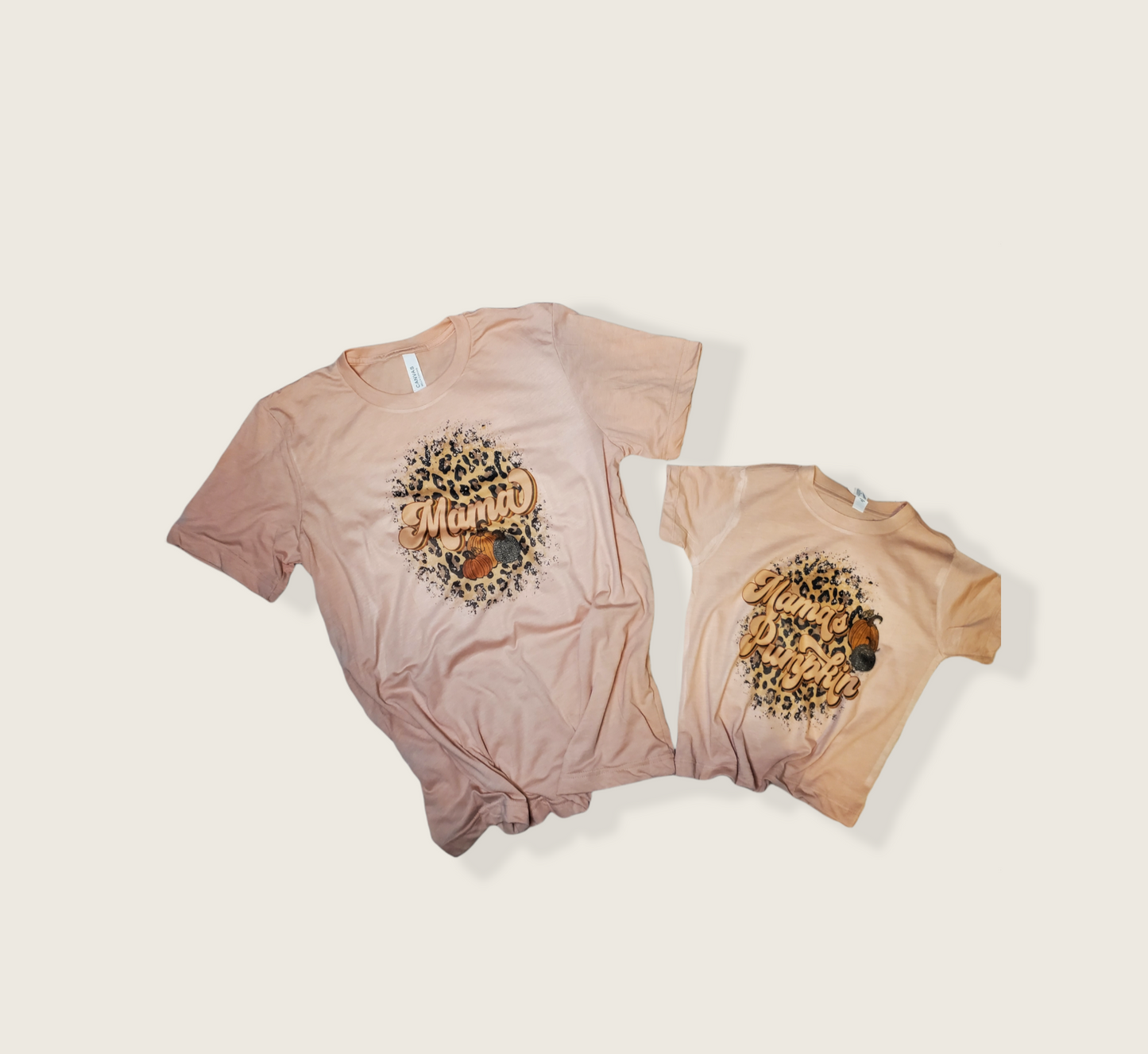Mama/mamas pumpkin set
