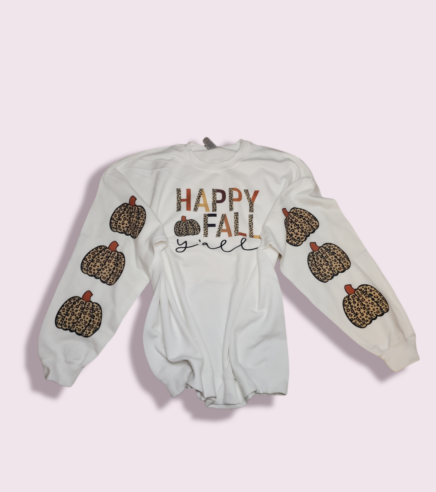 Happy fall crewneck