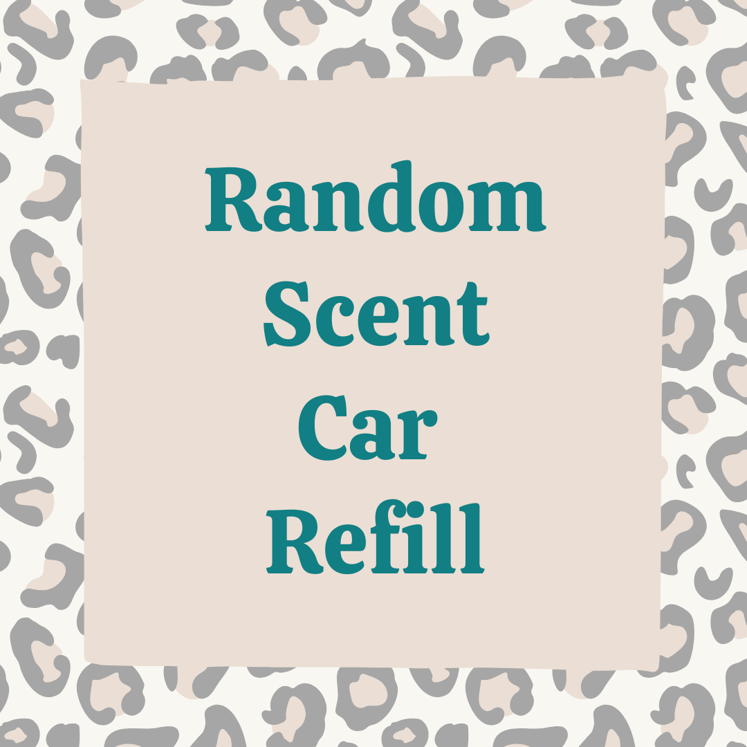 Random Scent Refill Bottle