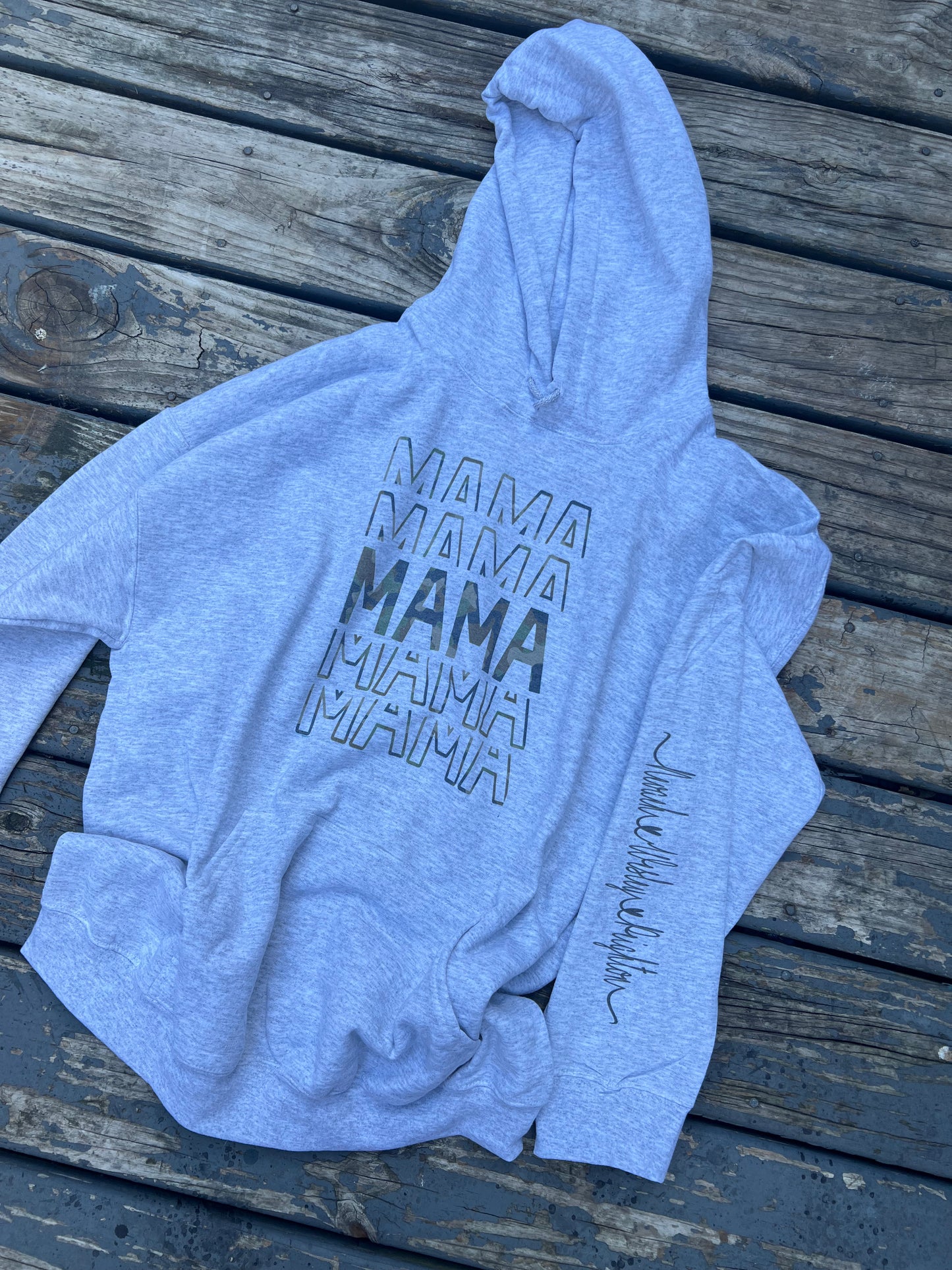 Custom hoodie