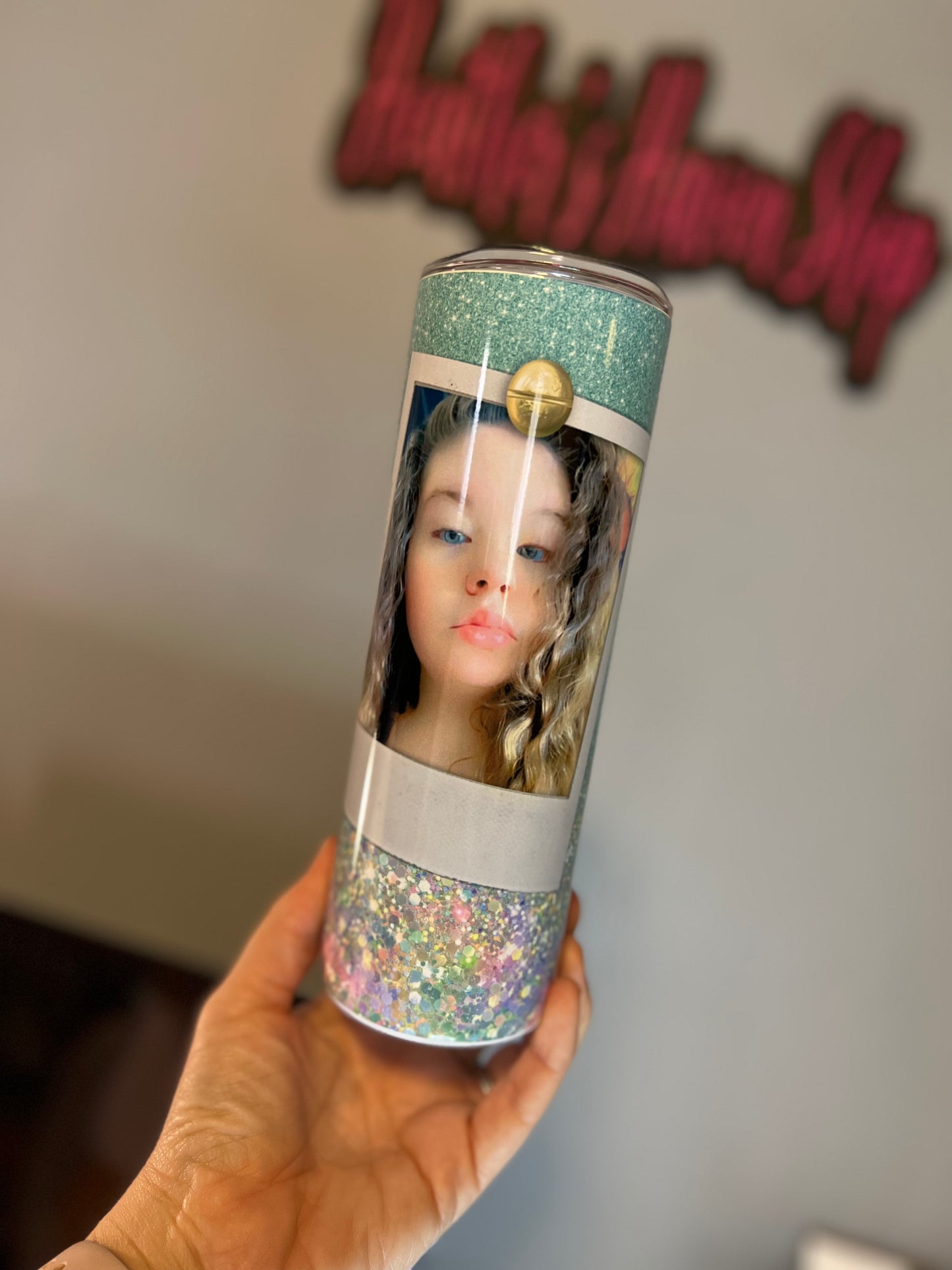 Memorial tumbler