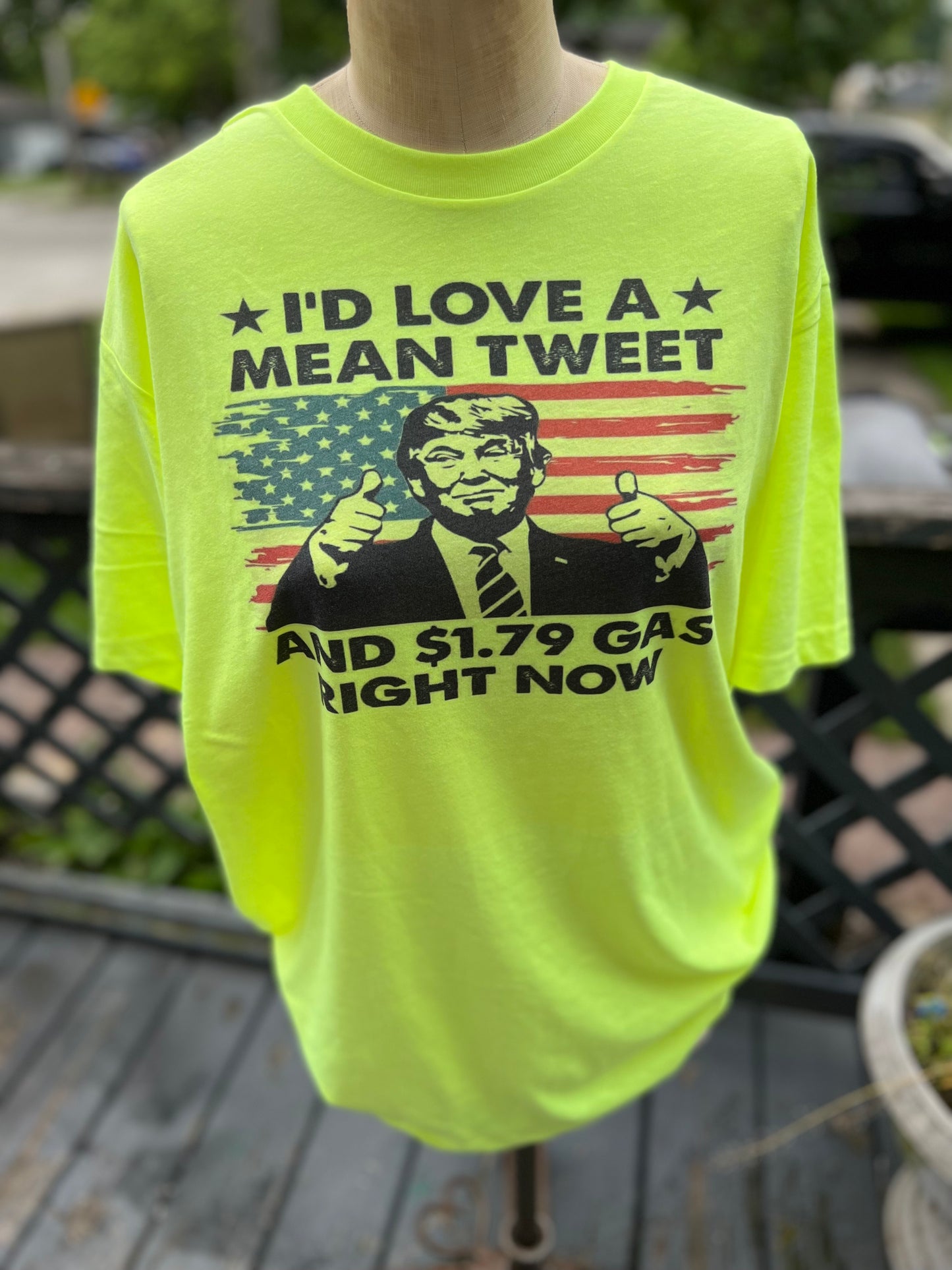Id love a tee
