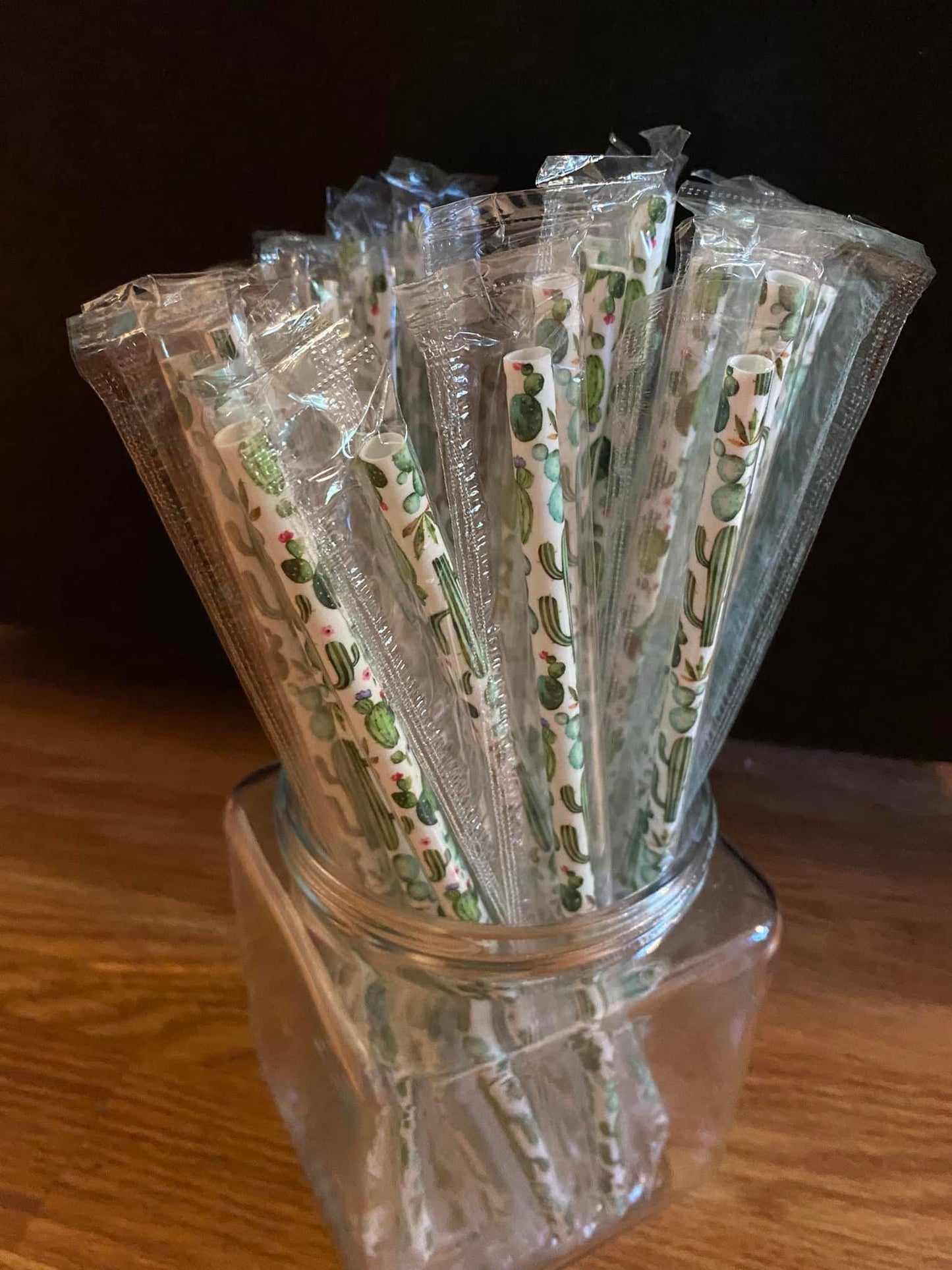 Reusable straws