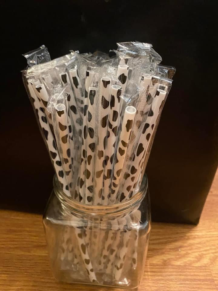 Reusable straws